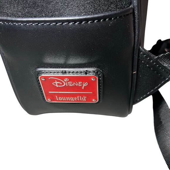 Loungefly Disney Mickey Mouse Train Conductor Light-Up  Backpack NWT - Picture 5 of 6